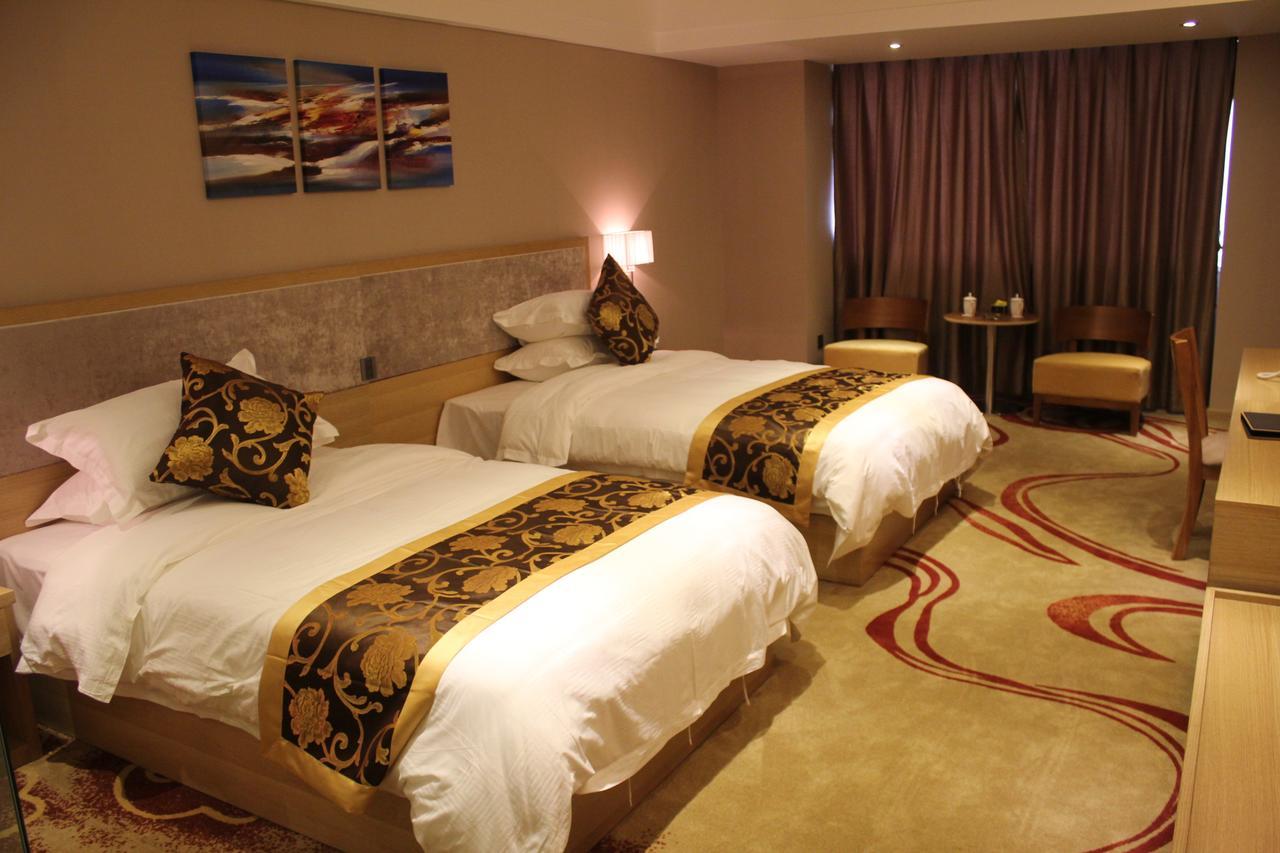 Weihai Longwei Holiday Hotel Room photo